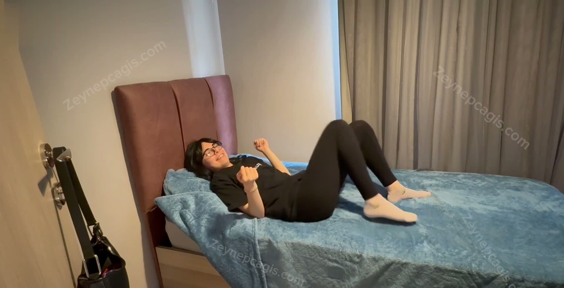 Zeynep Çağış (Ayça Çağan) Telegram VIP ifşa Pornolarından